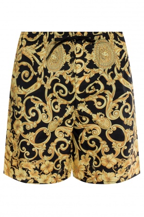 Kąpielówki ze wzorem barokowym, zdjęcie 1 Kąpielówki ze wzorem barokowym od Versace